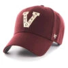 '47 BRAND Vancouver Millionaires 47 Brand NHL MVP Adjustable Hat -Hockey Equipment 47 brand hats vancouver millionaires 47 brand nhl mvp adjustable hat maroon osfa 28965421449282