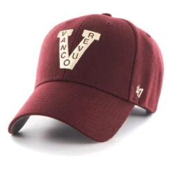 '47 BRAND Vancouver Millionaires 47 Brand NHL MVP Adjustable Hat