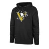 '47 BRAND Pittsburgh Penguins 47 Brand Imprint Headline Pullover Mens Hoodie