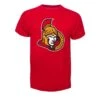 '47 BRAND Ottawa Senators 47 Brand Fan Tee Shirt -Hockey Equipment 47 brand shirts ottawa senators 47 brand fan tee shirt red xl 28744422293570