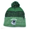 '47 BRAND Vancouver Canucks 47 Brand NHL Static Cuff Knit Toque -Hockey Equipment 47 brand toques vancouver canucks 47 brand nhl static cuff knit toque green blue osfa 28744371732546
