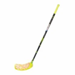 HockeyBall Airtek A90 Senior Floorball Stick -Hockey Equipment accufli floorball sticks accufli airtek a90 senior floorball stick yellow pink 90cm r combo 29987600990274