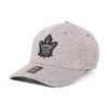 Toronto Maple Leafs - American Needle Slub Heathered Stretch Fit - L/XL -Hockey Equipment american needle hats toronto maple leafs american needle slub heathered stretch fit l xl s m grey 30391654776898