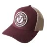 Vancouver Millionaires American Needle NHL Valin Snapback Hat -Hockey Equipment american needle hats vancouver millionaires american needle nhl valin snapback hat maroon white osfa 30633622798402