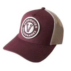 Vancouver Millionaires American Needle NHL Valin Snapback Hat