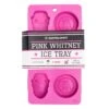 Pink Whitney Hockey Pucks Ice Cube Trays -Hockey Equipment bar stool sports drinkware pink whitney hockey pucks ice cube trays 2 pack 30331825061954