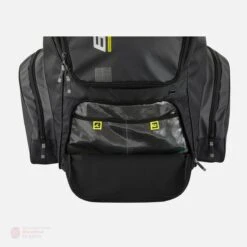 Bauer Elite Junior Backpack Wheeled Hockey Bag -Hockey Equipment bauer backpack hockey bags bauer elite junior backpack wheeled hockey bag black jr 28149993308226