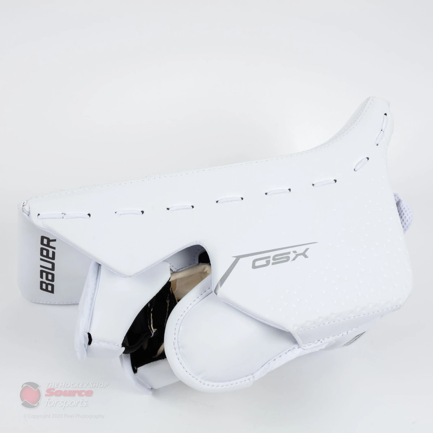 Bauer GSX Intermediate Goalie Blocker S20 4 Bauer GSX Intermediate Goalie Blocker S20 - Image 2