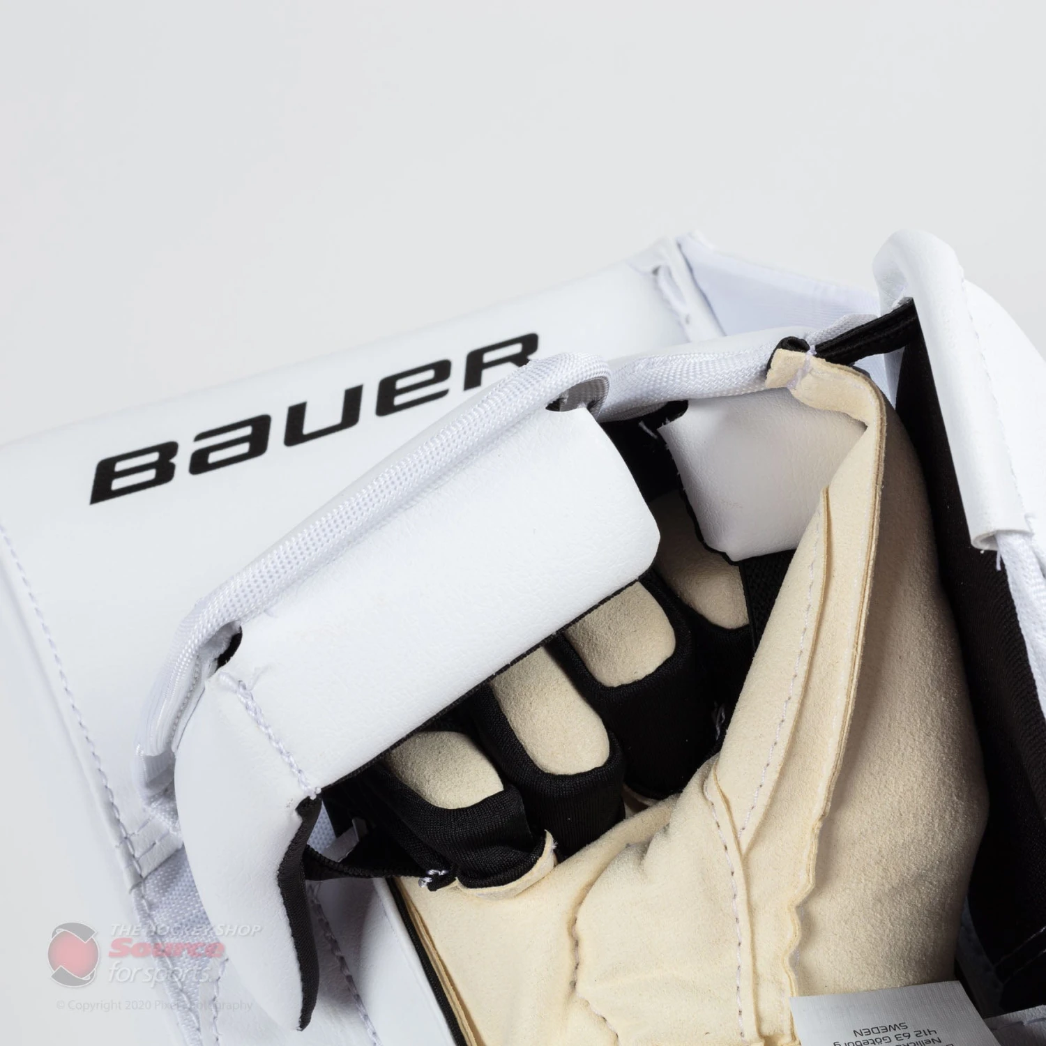Bauer GSX Intermediate Goalie Blocker S20 10 Bauer GSX Intermediate Goalie Blocker S20 - Image 8