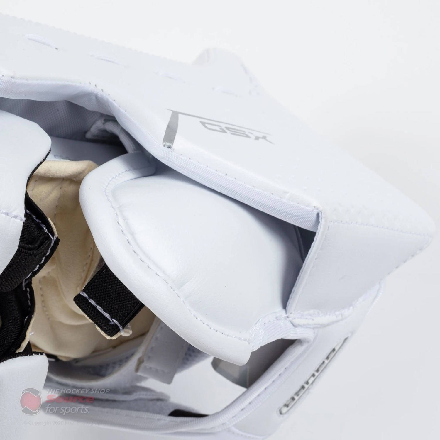 Bauer GSX Intermediate Goalie Blocker S20 7 Bauer GSX Intermediate Goalie Blocker S20 - Image 5