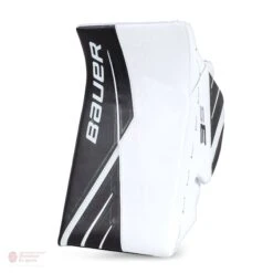 Bauer Supreme 3S Intermediate Goalie Blocker -Hockey Equipment bauer blockers bauer supreme 3s intermediate goalie blocker white black regular 28741216403522