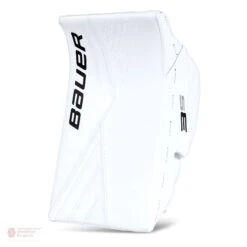 Bauer Supreme 3S Intermediate Goalie Blocker -Hockey Equipment bauer blockers bauer supreme 3s intermediate goalie blocker white full right 28741216370754