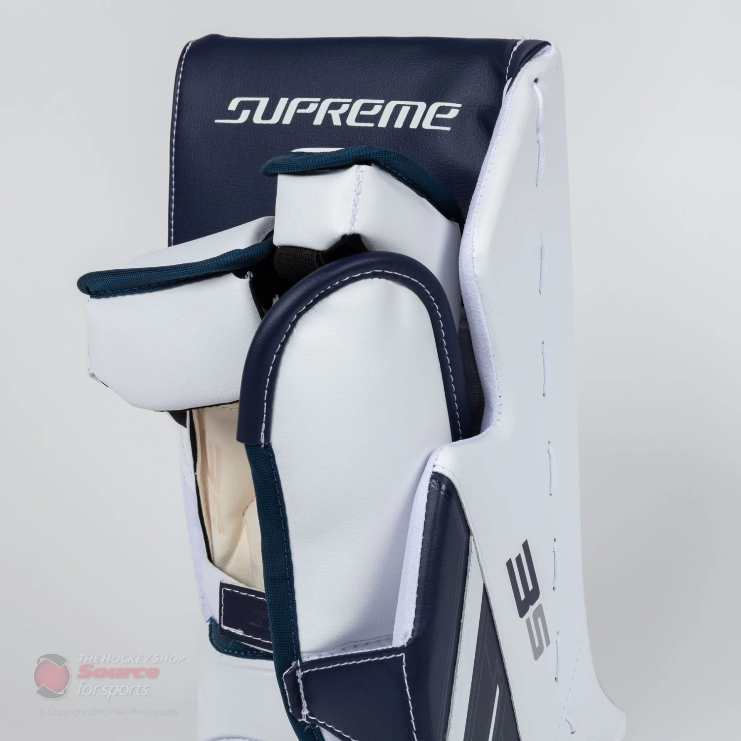Bauer Supreme 3S Senior Goalie Blocker 6 Bauer Supreme 3S Senior Goalie Blocker - Image 4