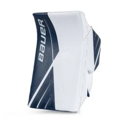 Bauer Supreme UltraSonic Senior Goalie Blocker 24 Bauer Supreme UltraSonic Senior Goalie Blocker -Hockey Equipment bauer blockers bauer supreme ultrasonic senior goalie blocker white blue regular 28741216895042