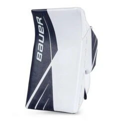 Bauer Supreme UltraSonic Senior Goalie Blocker 25 Bauer Supreme UltraSonic Senior Goalie Blocker -Hockey Equipment bauer blockers bauer supreme ultrasonic senior goalie blocker white navy regular 28741216927810