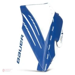 Bauer Vapor 3X Intermediate Goalie Blocker -Hockey Equipment bauer blockers bauer vapor 3x intermediate goalie blocker white blue regular 28741217812546