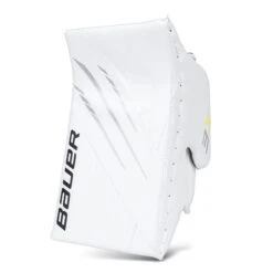 Bauer Vapor 3X Senior Goalie Blocker -Hockey Equipment bauer blockers bauer vapor 3x senior goalie blocker white full right 28741218205762