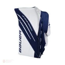 Bauer Vapor 3X Senior Goalie Blocker -Hockey Equipment bauer blockers bauer vapor 3x senior goalie blocker white navy regular 28741218074690
