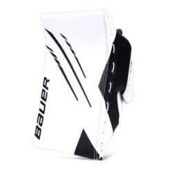 Bauer Vapor HyperLite Senior Goalie Blocker -Hockey Equipment bauer blockers bauer vapor hyperlite senior goalie blocker white black regular 28741218336834