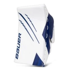 Bauer Vapor HyperLite Senior Goalie Blocker -Hockey Equipment bauer blockers bauer vapor hyperlite senior goalie blocker white blue regular 28741218304066