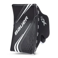 Bauer Vapor X2.7 Junior Goalie Blocker -Hockey Equipment bauer blockers bauer vapor x2 7 junior goalie blocker black regular 28741218566210