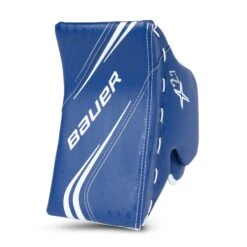 Bauer Vapor X2.7 Junior Goalie Blocker -Hockey Equipment bauer blockers bauer vapor x2 7 junior goalie blocker blue regular 28741218598978