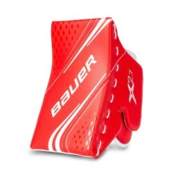 Bauer Vapor X2.7 Junior Goalie Blocker -Hockey Equipment bauer blockers bauer vapor x2 7 junior goalie blocker red regular 28741218697282