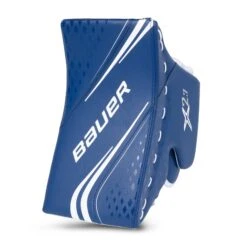 Bauer Vapor X2.7 Senior Goalie Blocker -Hockey Equipment bauer blockers bauer vapor x2 7 senior goalie blocker blue regular 28741218828354