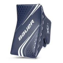Bauer Vapor X2.7 Senior Goalie Blocker -Hockey Equipment bauer blockers bauer vapor x2 7 senior goalie blocker navy regular 28741218861122
