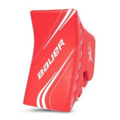 Bauer Vapor X2.7 Senior Goalie Blocker -Hockey Equipment bauer blockers bauer vapor x2 7 senior goalie blocker red regular 28741218893890