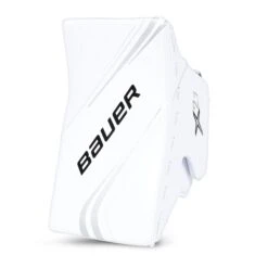 Bauer Vapor X2.7 Senior Goalie Blocker -Hockey Equipment bauer blockers bauer vapor x2 7 senior goalie blocker white regular 28741218926658