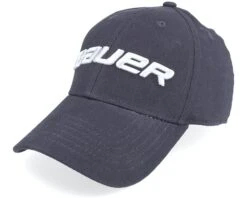 Bauer - Navy Core Fitted Youth Hat
