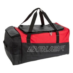 Bauer Premium Junior Carry Hockey Bag -Hockey Equipment bauer carry hockey bags bauer premium junior carry hockey bag black red jr 28743572717634