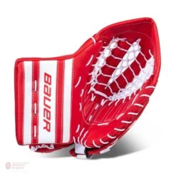 Bauer GSX Junior Goalie Catcher S20 -Hockey Equipment bauer catchers bauer gsx junior goalie catcher red regular 28743622230082