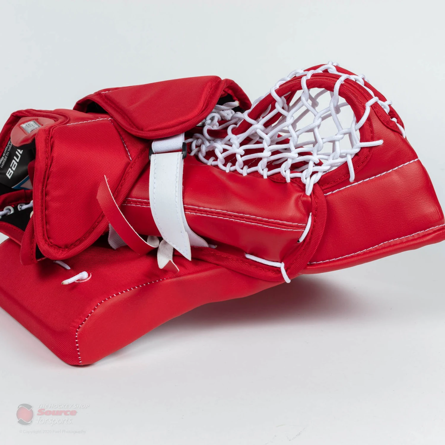 Bauer GSX Senior Goalie Catcher S20 9 Bauer GSX Senior Goalie Catcher S20 - Image 7