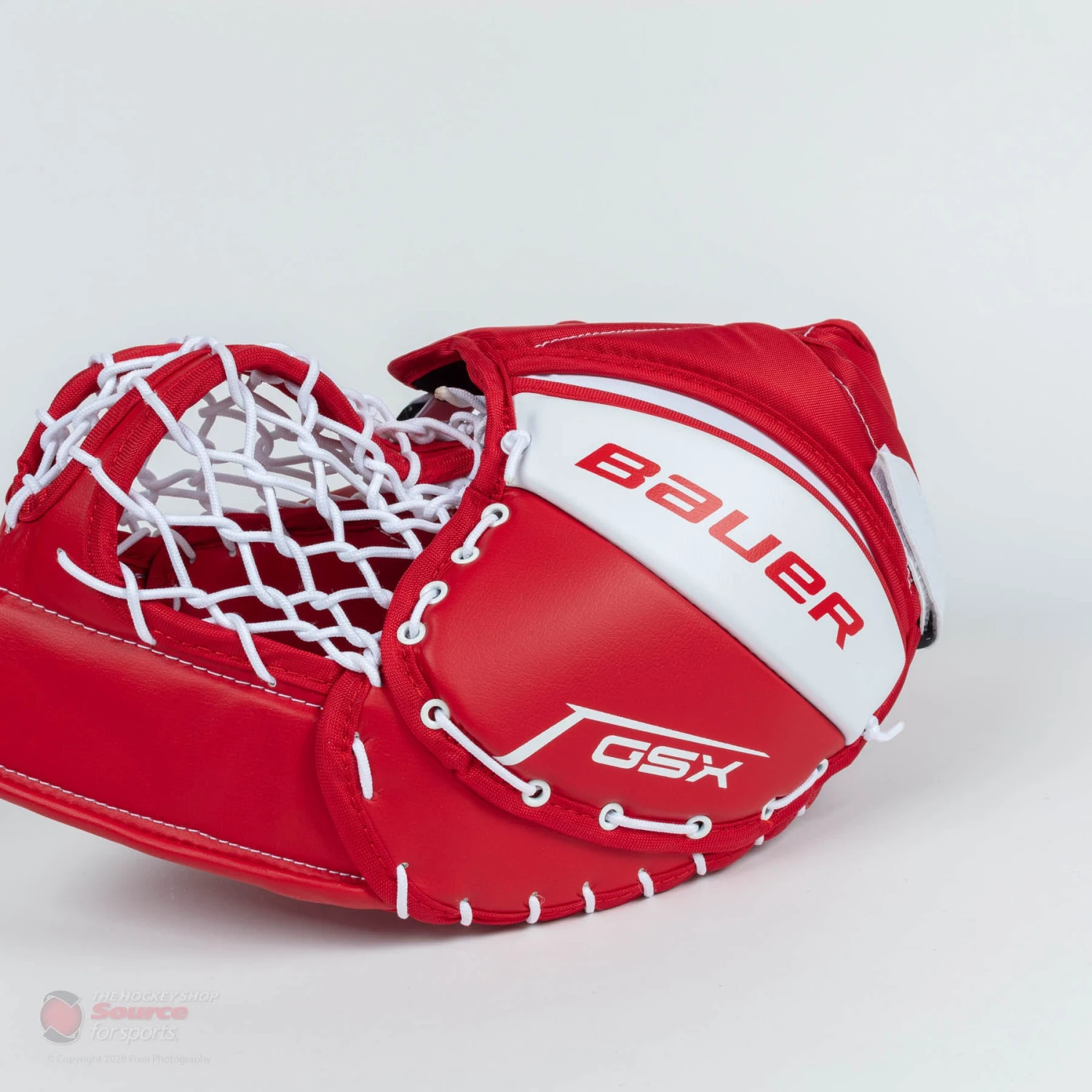 Bauer GSX Senior Goalie Catcher S20 7 Bauer GSX Senior Goalie Catcher S20 - Image 5