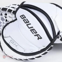 Bauer GX Senior Goalie Catcher -Hockey Equipment bauer catchers bauer gx senior goalie catcher white black regular 15002700677186