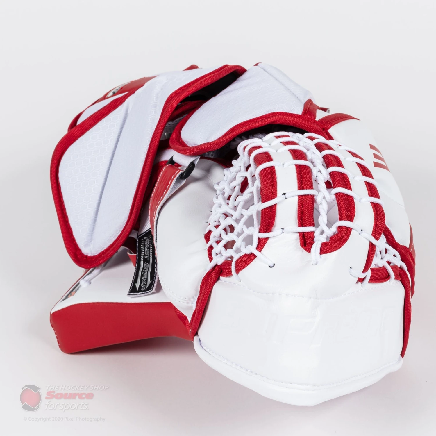 Bauer Supreme 3S Senior Goalie Catcher 6 Bauer Supreme 3S Senior Goalie Catcher - Image 4