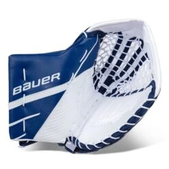 Bauer Supreme 3S Senior Goalie Catcher 27 Bauer Supreme 3S Senior Goalie Catcher -Hockey Equipment bauer catchers bauer supreme 3s senior goalie catcher white blue regular 28743621345346
