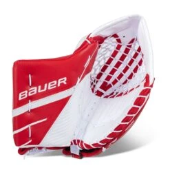 Bauer Supreme 3S Senior Goalie Catcher 29 Bauer Supreme 3S Senior Goalie Catcher -Hockey Equipment bauer catchers bauer supreme 3s senior goalie catcher white red regular 28743621410882
