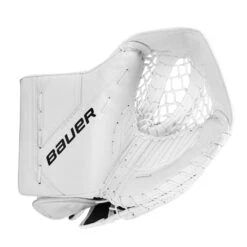 Bauer Supreme M5 Pro Senior Goalie Catcher -Hockey Equipment bauer catchers bauer supreme m5 pro senior goalie catcher white full right 29032072282178
