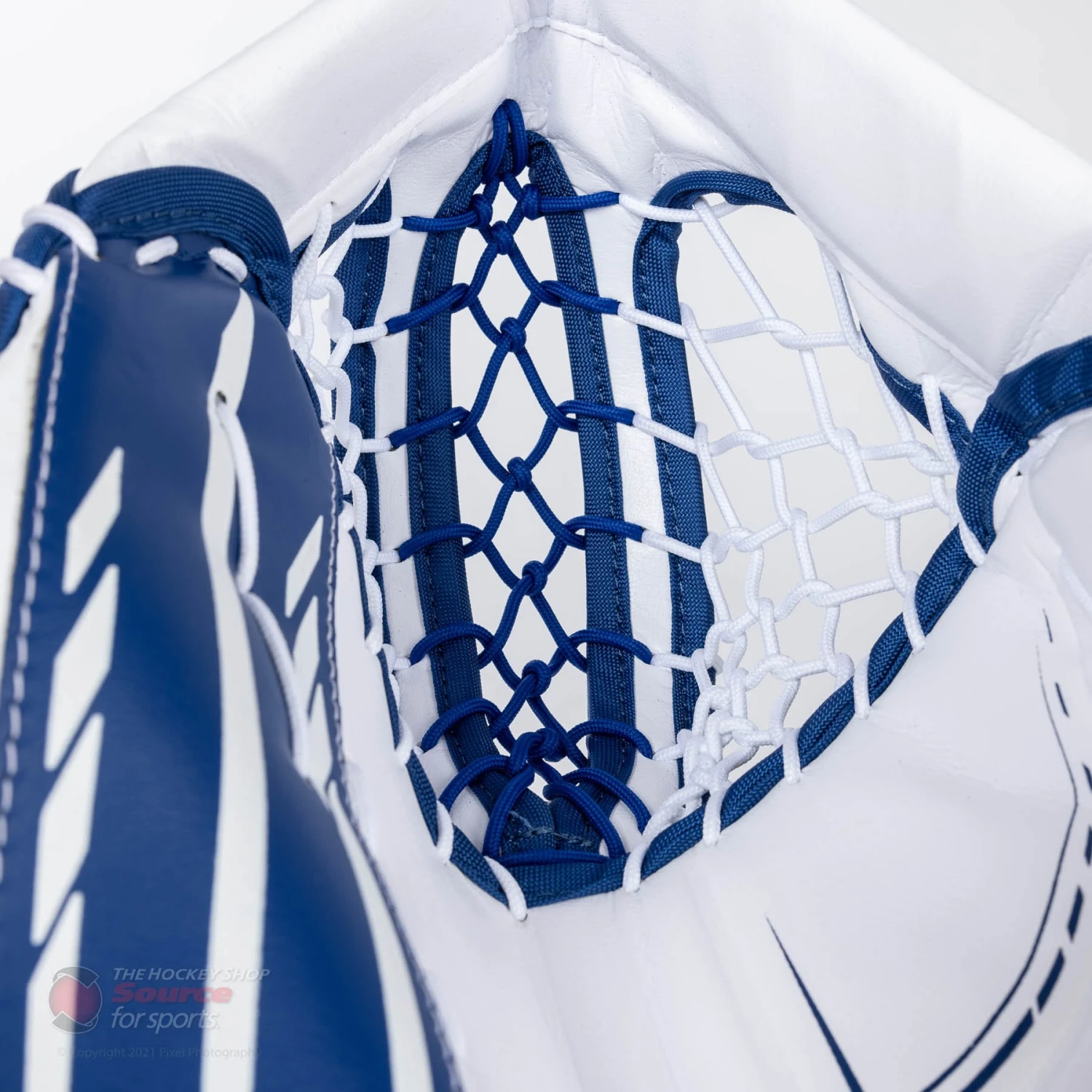 Bauer Vapor 3X Intermediate Goalie Catcher 12 Bauer Vapor 3X Intermediate Goalie Catcher - Image 10