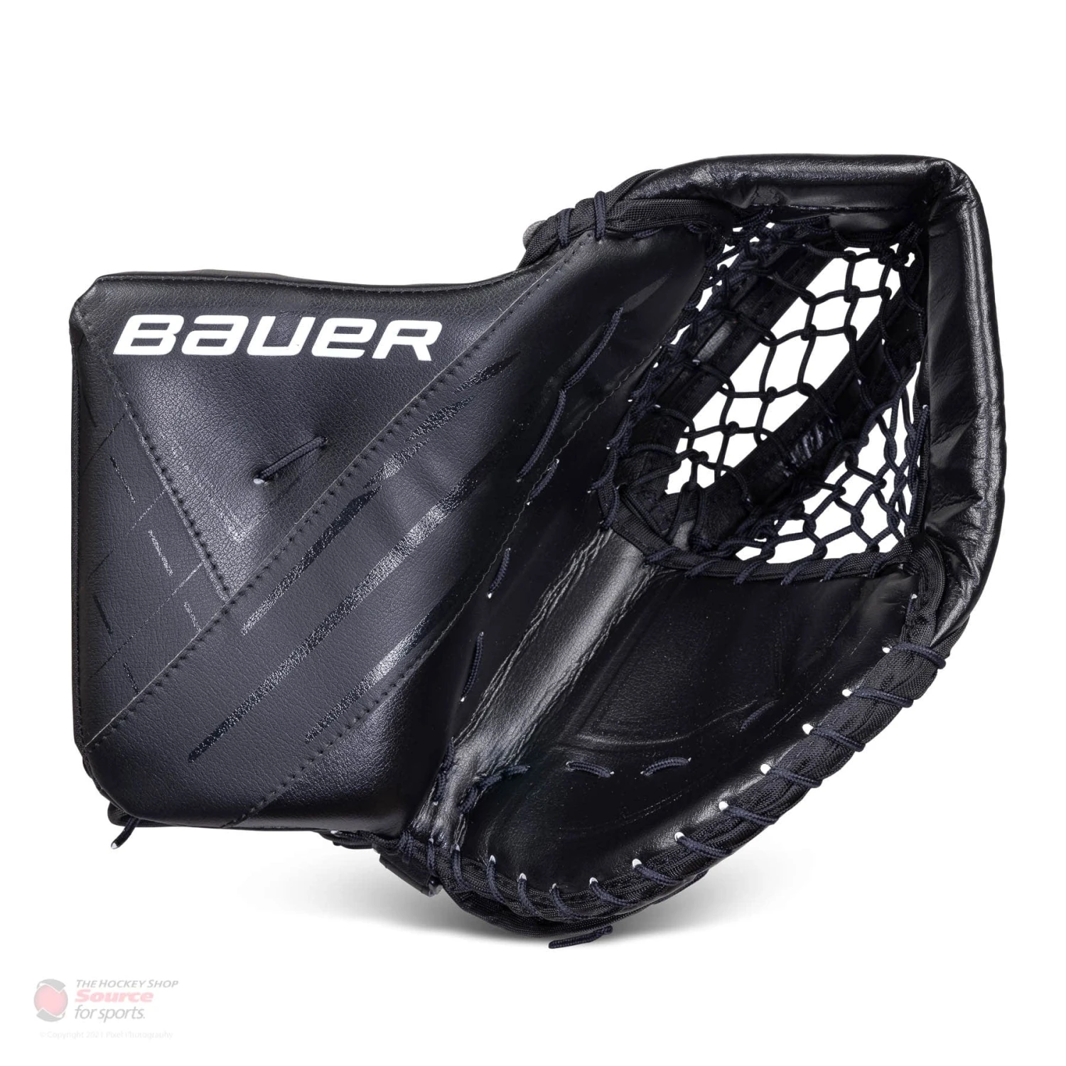 Bauer Vapor 3X Intermediate Goalie Catcher 6 Bauer Vapor 3X Intermediate Goalie Catcher - Image 4