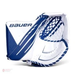 Bauer Vapor 3X Intermediate Goalie Catcher 26 Bauer Vapor 3X Intermediate Goalie Catcher -Hockey Equipment bauer catchers bauer vapor 3x intermediate goalie catcher white blue regular 28743590248514