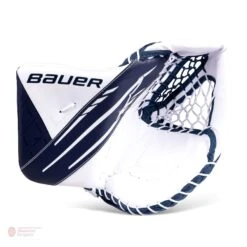 Bauer Vapor 3X Intermediate Goalie Catcher 25 Bauer Vapor 3X Intermediate Goalie Catcher -Hockey Equipment bauer catchers bauer vapor 3x intermediate goalie catcher white navy regular 28743626686530