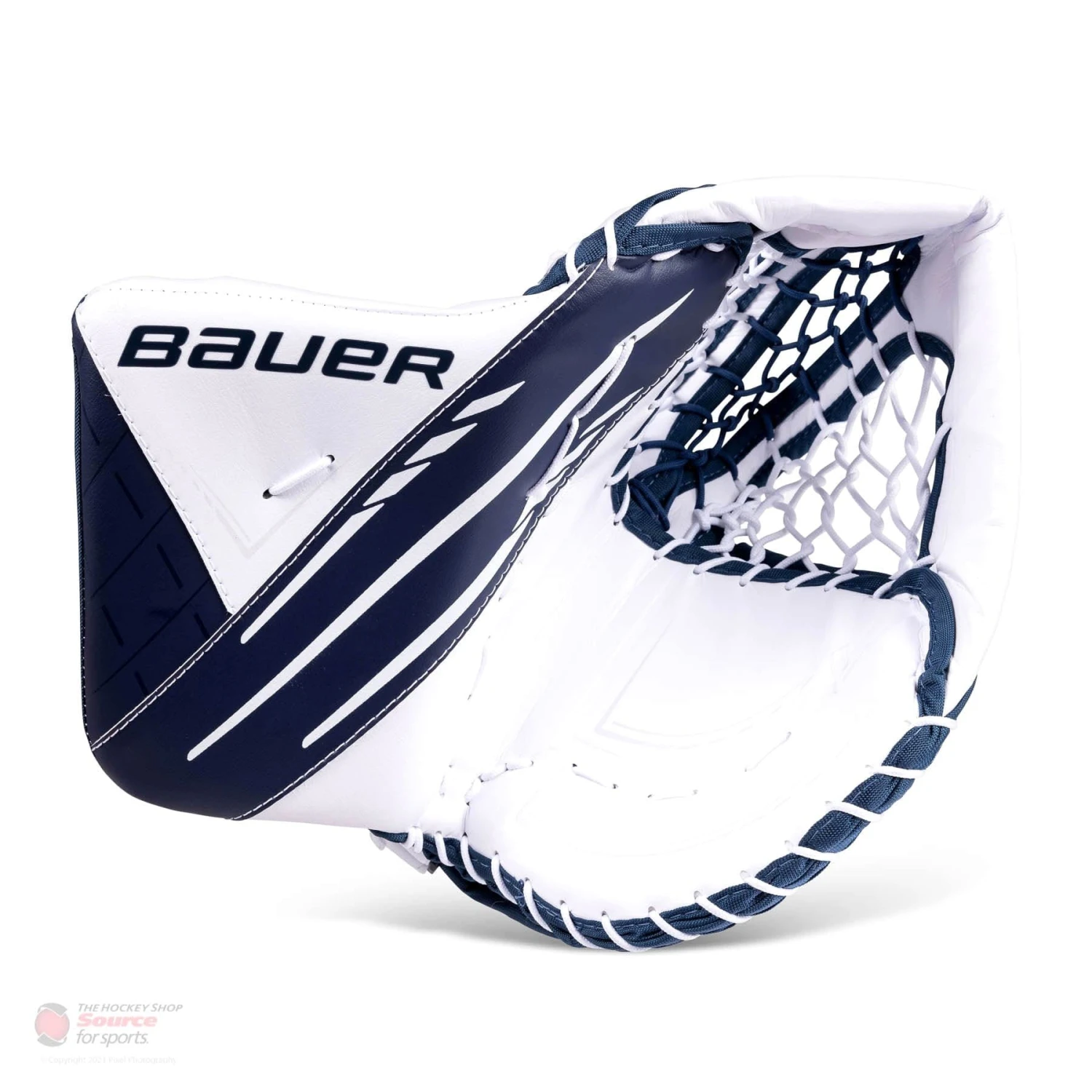 Bauer Vapor 3X Intermediate Goalie Catcher 7 Bauer Vapor 3X Intermediate Goalie Catcher - Image 5