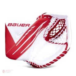 Bauer Vapor 3X Intermediate Goalie Catcher 23 Bauer Vapor 3X Intermediate Goalie Catcher -Hockey Equipment bauer catchers bauer vapor 3x intermediate goalie catcher white red regular 28743626620994