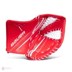 Bauer Vapor X2.7 Junior Goalie Catcher -Hockey Equipment bauer catchers bauer vapor x2 7 junior goalie catcher red regular 28743617675330