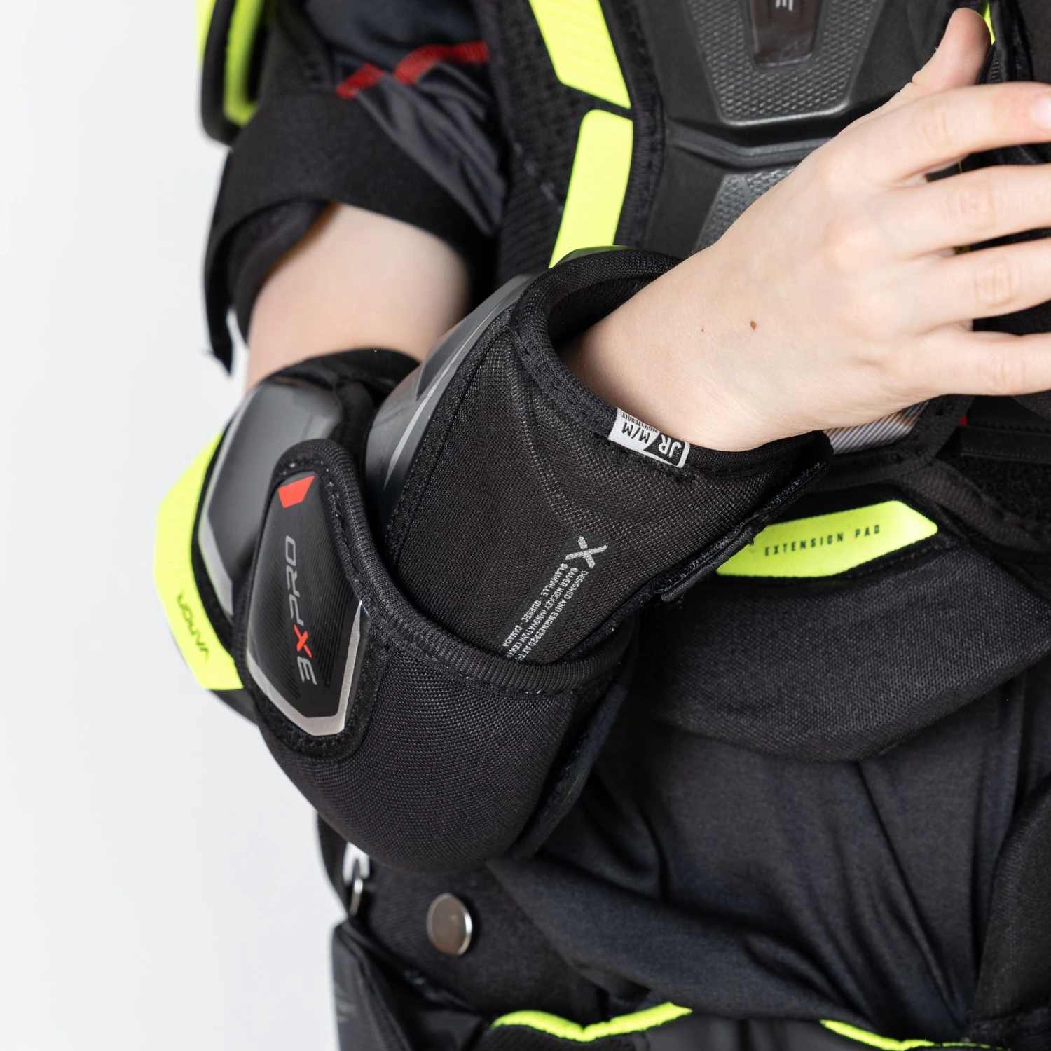 Bauer Vapor 3X Pro Junior Hockey Elbow Pads 7 Bauer Vapor 3X Pro Junior Hockey Elbow Pads - Image 6