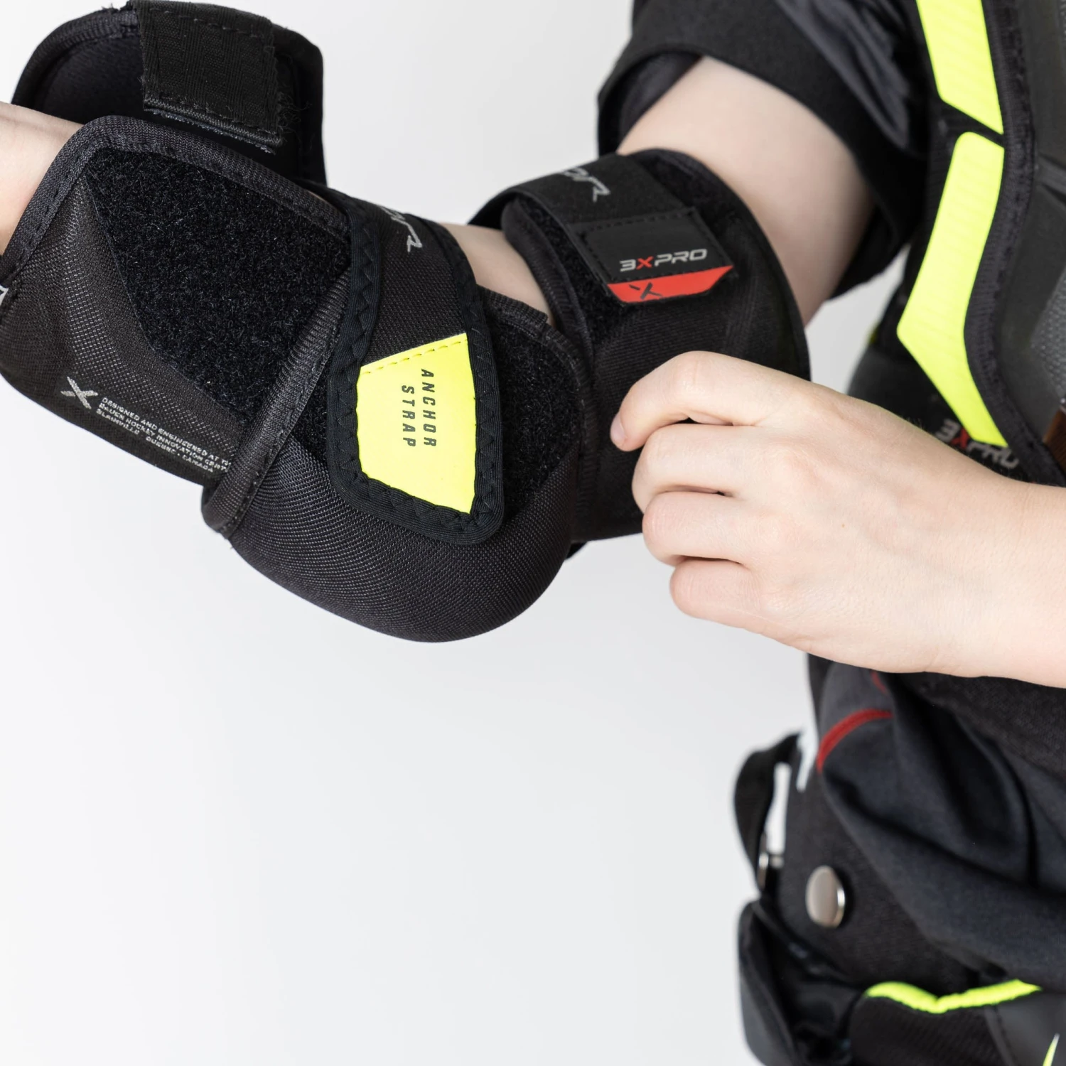 Bauer Vapor 3X Pro Junior Hockey Elbow Pads 11 Bauer Vapor 3X Pro Junior Hockey Elbow Pads - Image 10